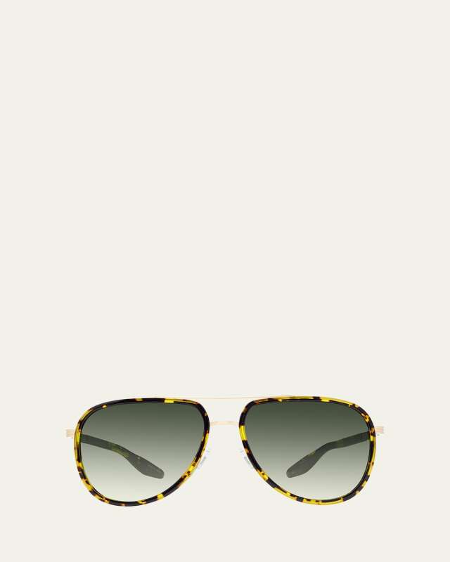 Cani Titanium Aviator Sunglasses